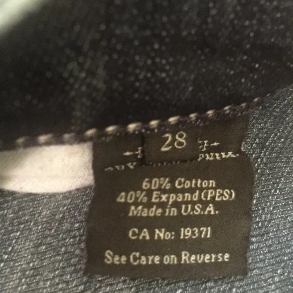 James Jeans Dry Aged Denim Size 28 - Picture 7 of 8